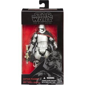 Star Wars Black Series Villain Trooper Commander Action Figure